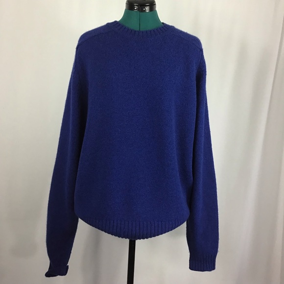 Saks Fifth Avenue Large Crewneck Sweater - Picture 4 of 5